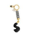Carolina Herrera lipstick case with tassel charm - British product