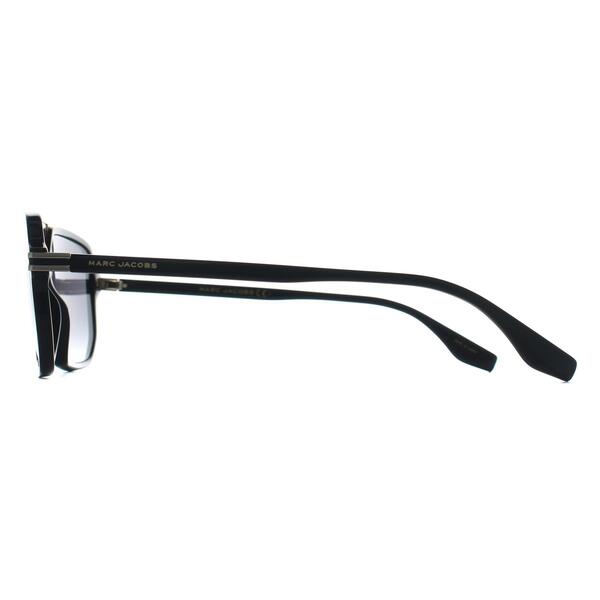 Marc Jacobs MARC 417/S black gradient sunglasses, imported from the UK