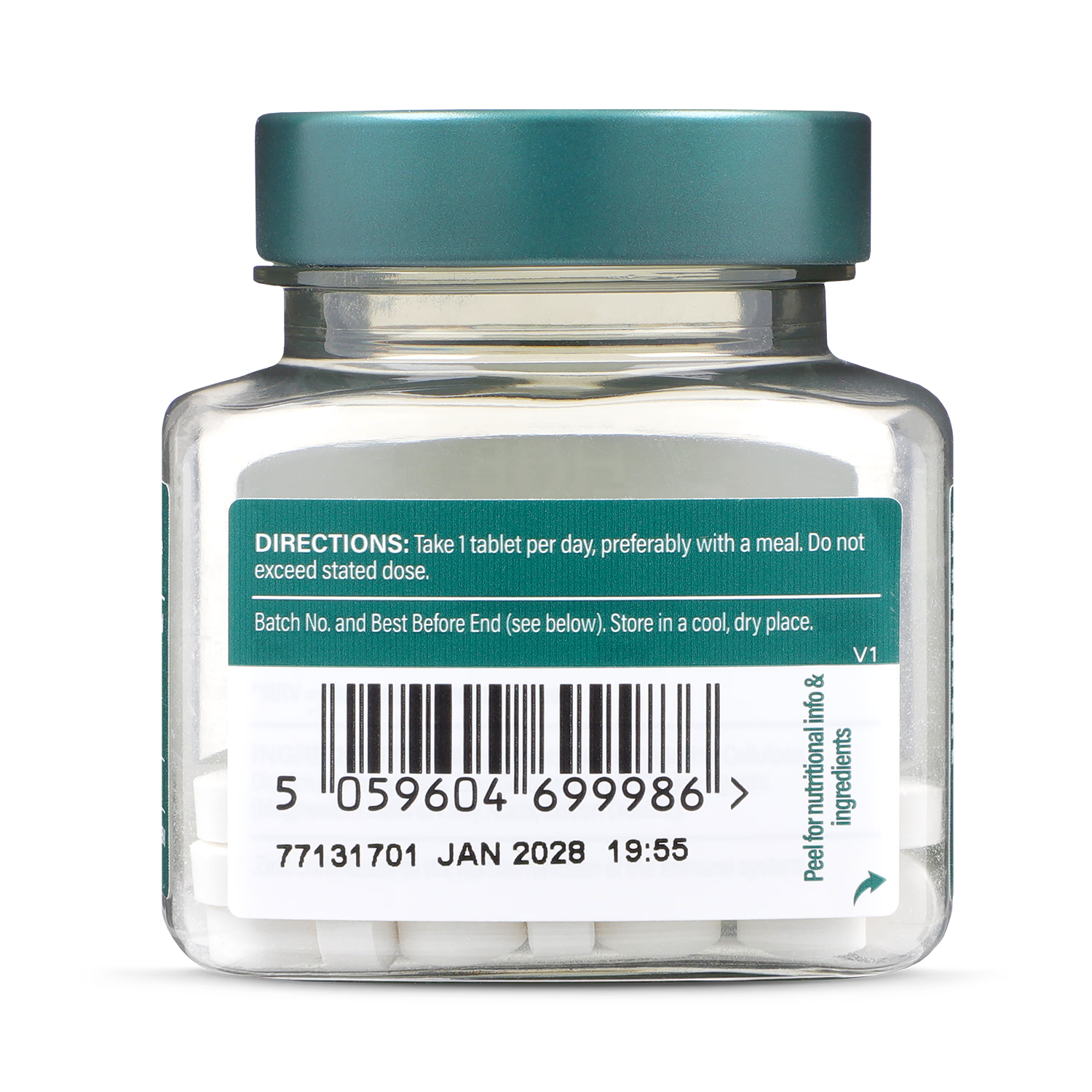 Holland & Barrett Zinc 15mg Tablets 60, UK version