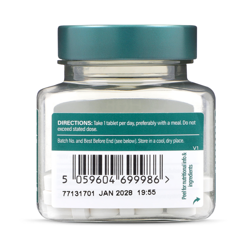 Holland & Barrett Zinc 15mg Tablets 60, UK version