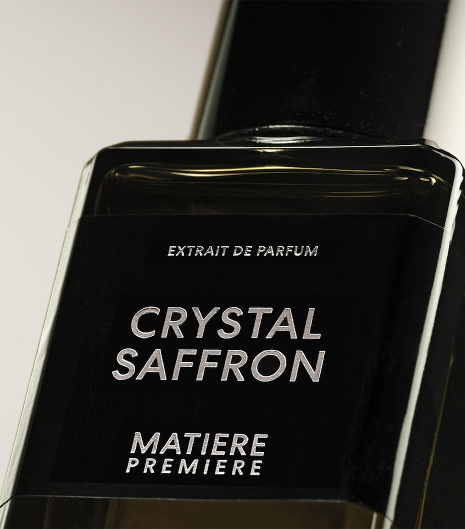 Matiere Premiere Crystal Saffron Extrait de Parfum 100ml, UK version