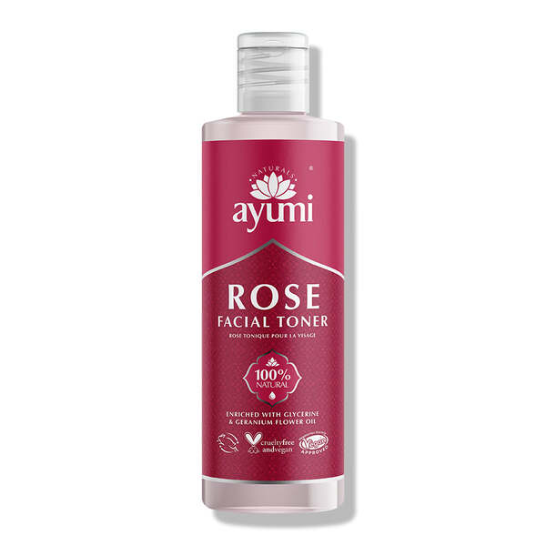 Ayumi Naturals Rose & Glycerine Facial Toner 250ml GOODS Superdrug   