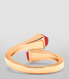Marli New York Cleo rose gold diamond agate, imported from UK