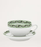 Dolce&Gabbana Casa porcelain teacup and saucer set - British product