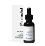 Minimalist Alpha Arbutin Serum, Reduces Pigmentation & Spots GOODS Superdrug   