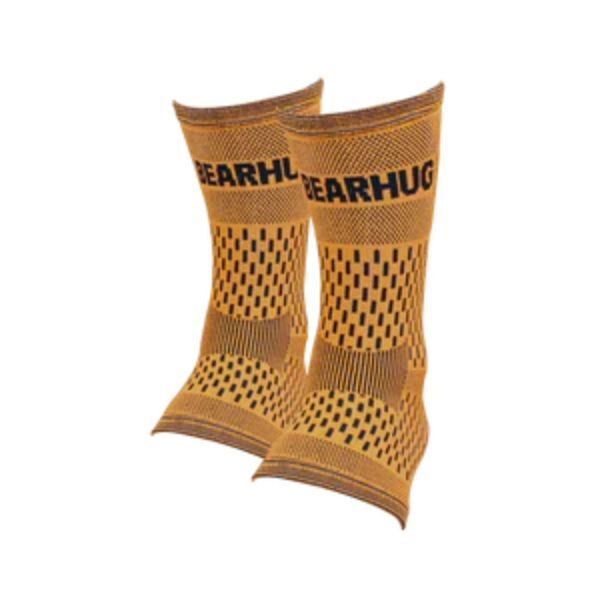 Bearhug Bamboo Ankle Support Sleeve | Small (Pair) GOODS Superdrug   