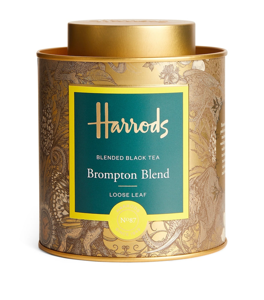 Harrods Brompton Blend loose leaf tea 125g, UK version
