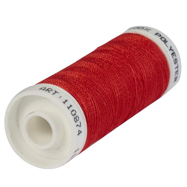 Korbond Red Polyester Thread 100m