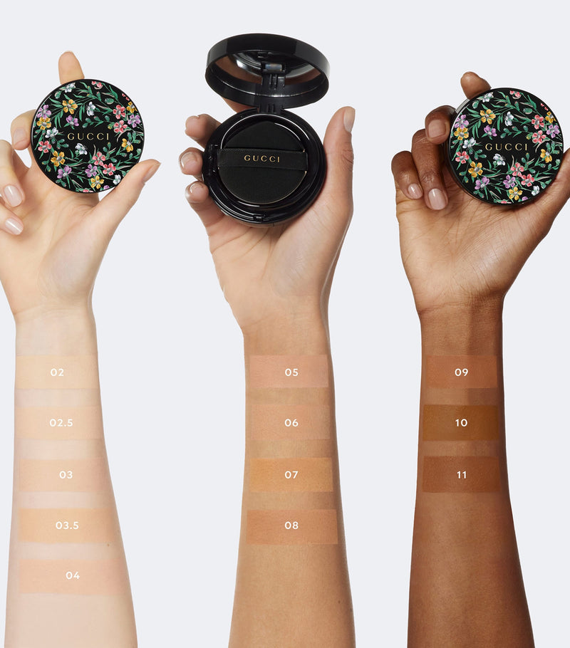 Gucci Cushion Foundation, UK version