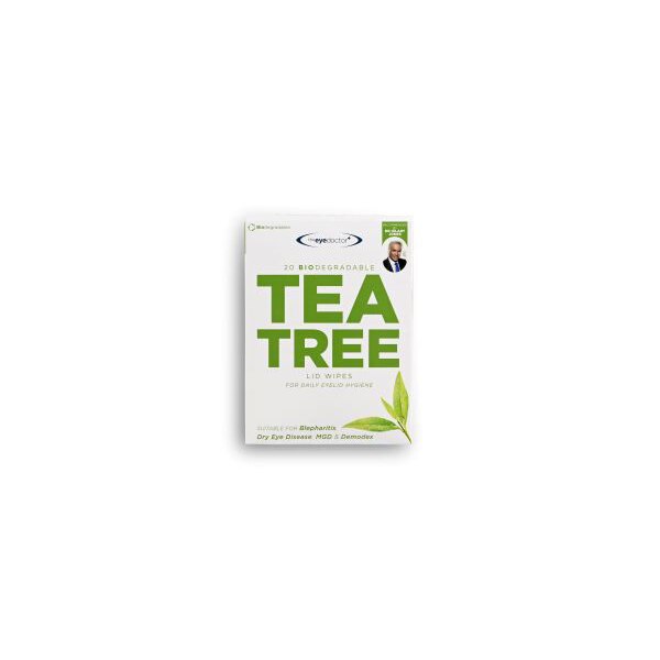 The Eye Doctor Tea Tree Lid Wipes for Blepharitis GOODS Superdrug   