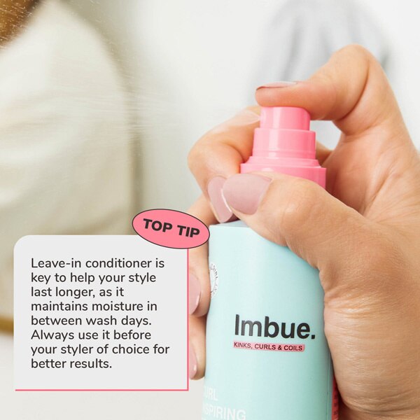 Imbue Curl Inspiring Conditioning Leave-In Spray GOODS Superdrug   