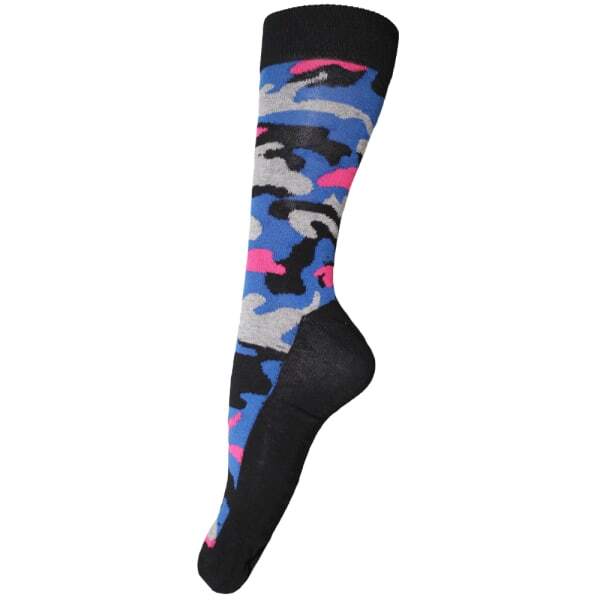 Mens Camo Novelty Socks (2 Pairs) (6-11) GOODS Superdrug   