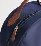 Harrods Nylon Backpack with leather trims, UK version