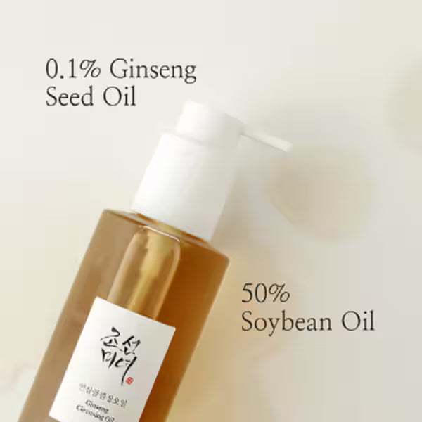 Beauty of Joseon Ginseng Cleansing Oil 210ml - British product
