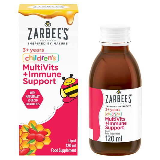Zarbee's Children's MultiVits + Immune Support 120ml GOODS ASDA   