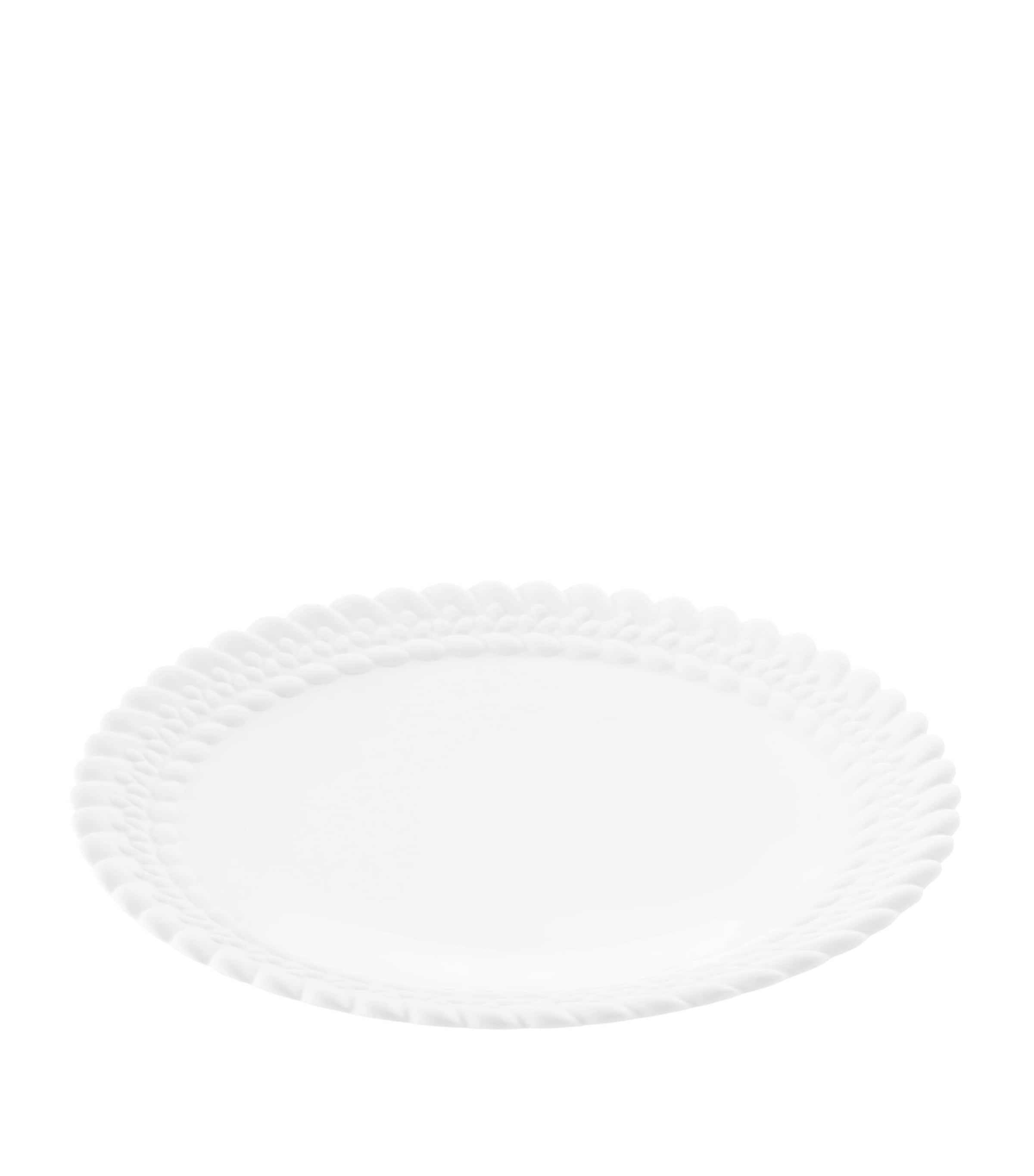 Christofle porcelain dessert plate Babylone 21cm - British product