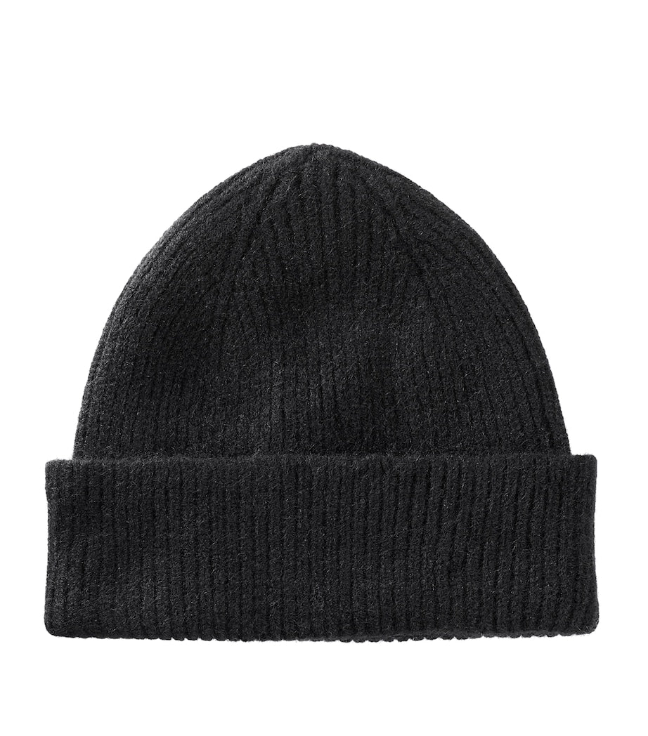 Le Bonnet classic beanie lambswool Caregora, imported from the UK