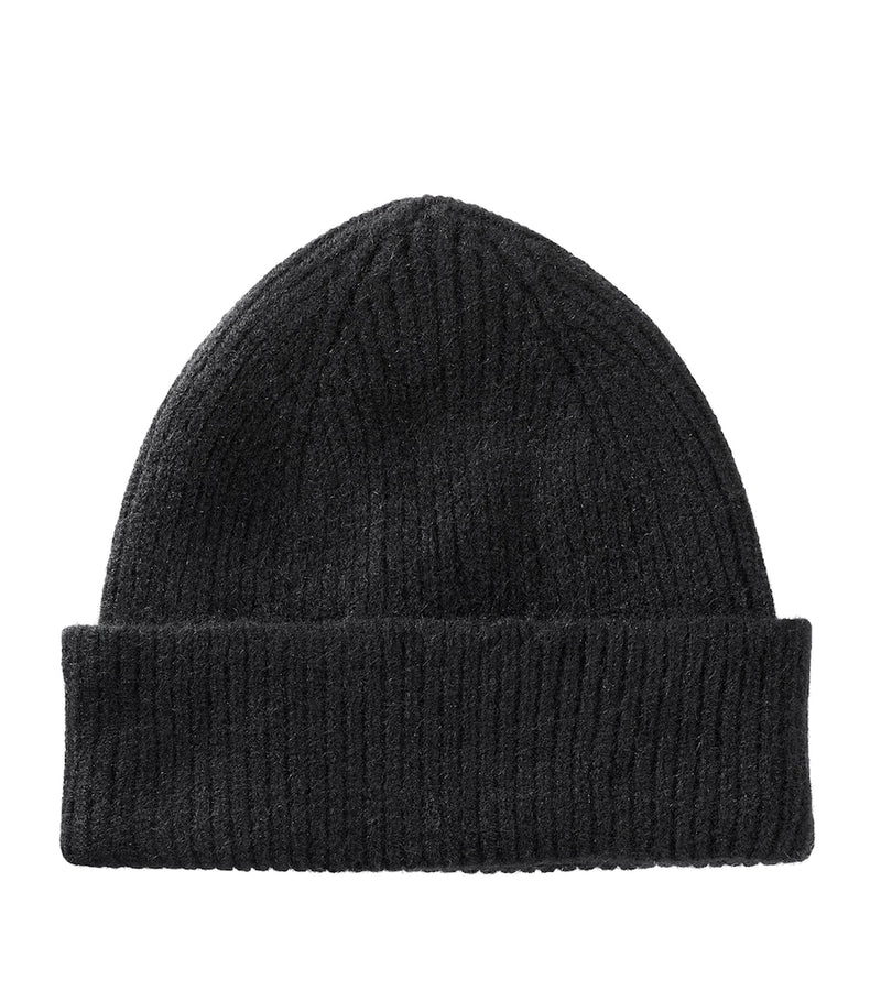 Le Bonnet classic beanie lambswool Caregora, imported from the UK