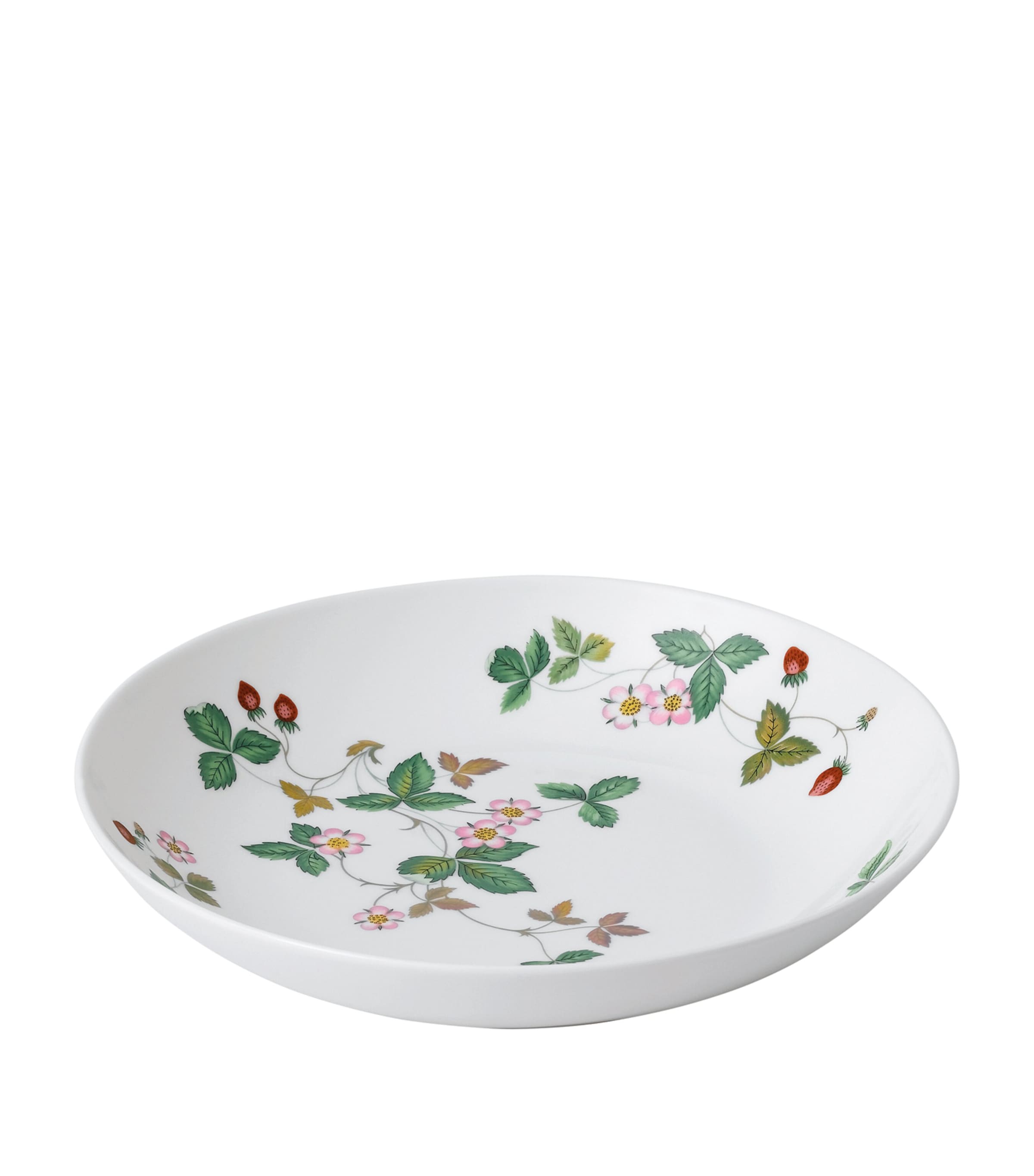 Wedgwood Wild Strawberry serving bowl 20cm (British brand)
