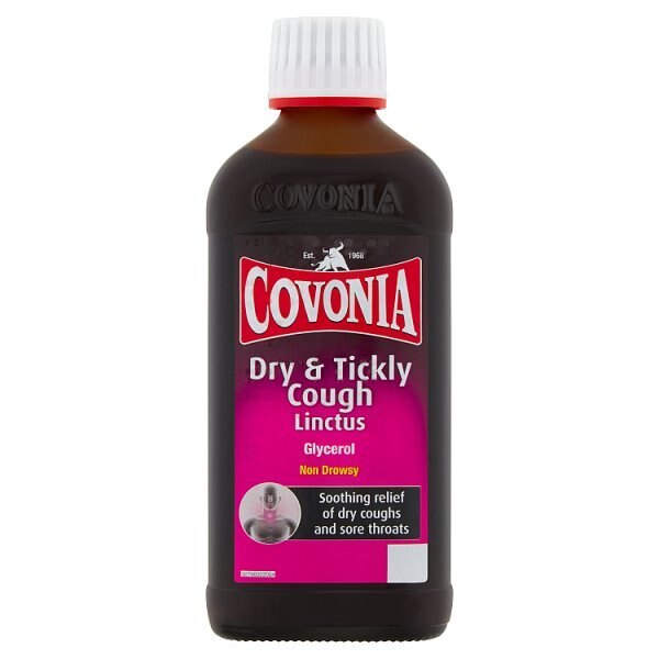 Covonia Dry And Tickly Cough Linctus Syrup 180ml GOODS Superdrug   