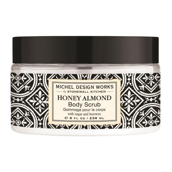 Michel Design Works exfoliating body scrub honey almond 236ml (British brand)