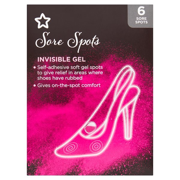 Superdrug Gel Sore Spots x 6 GOODS Superdrug   