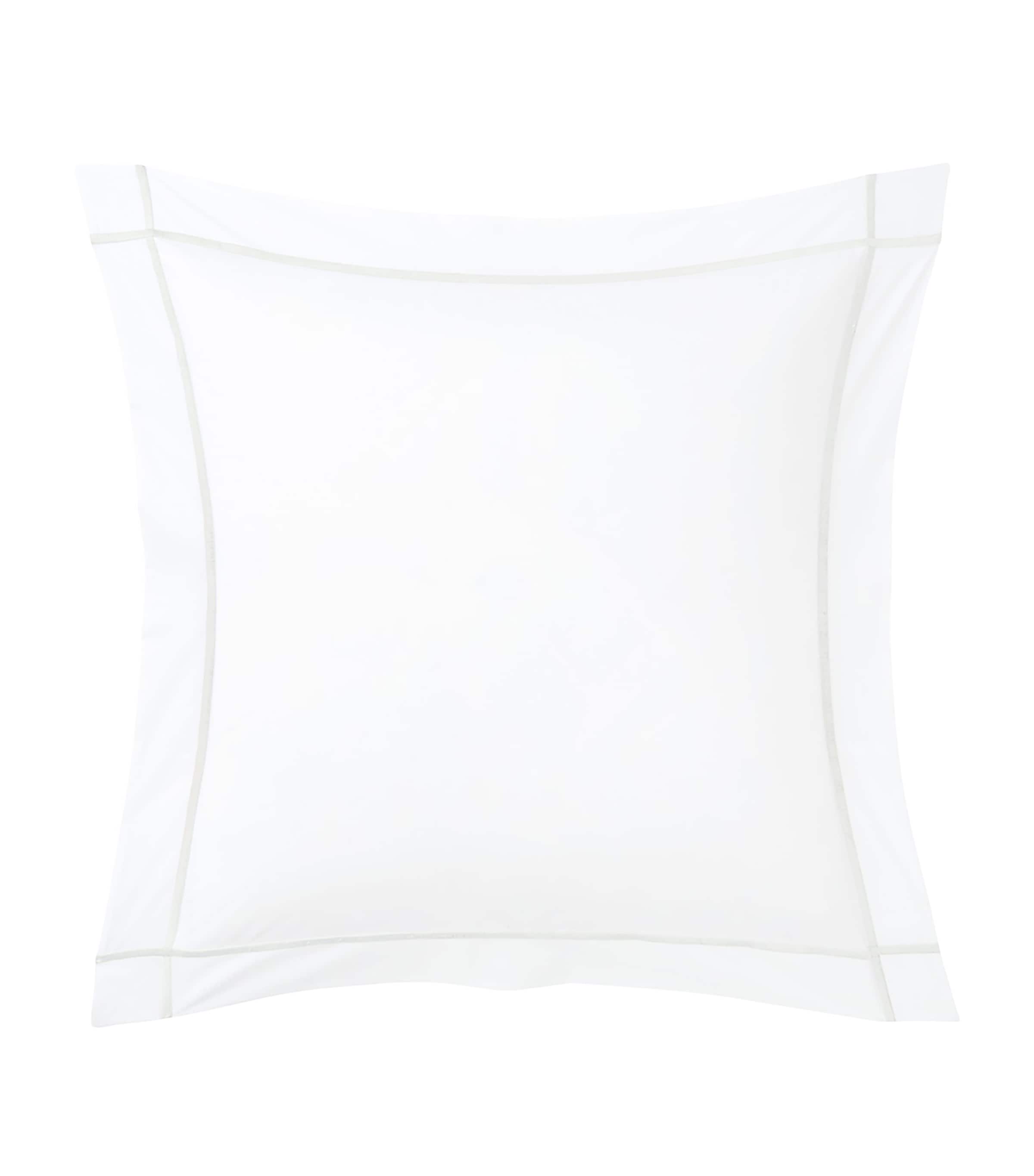 Yves Delorme Blanc square pillowcase 65cm x 65cm (British brand)