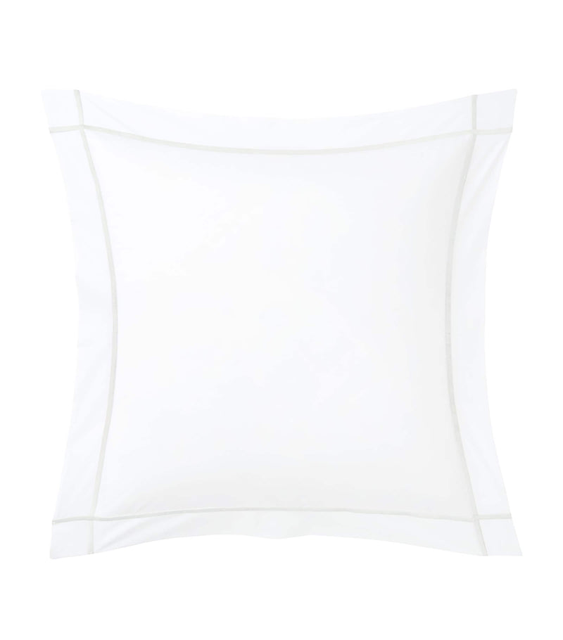 Yves Delorme Blanc square pillowcase 65cm x 65cm (British brand)