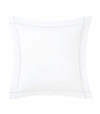 Yves Delorme Blanc square pillowcase 65cm x 65cm (British brand)