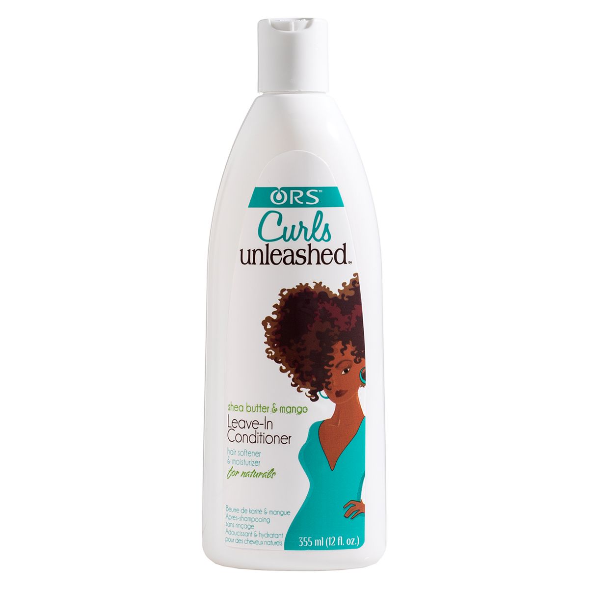 ORS Curls Unleashed Shea butter & Mango Leave -in Conditioner 354.9ml GOODS Boots   