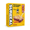 Surreal high protein cereal honey 240g, imported from the UK