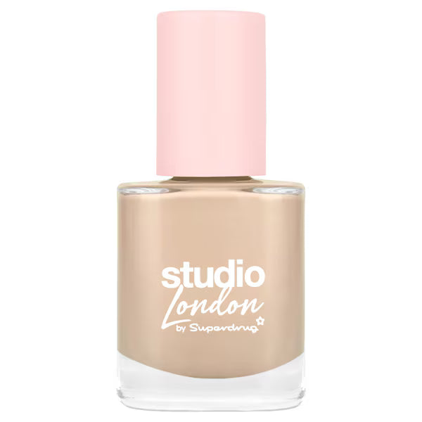 Studio London Nude Nail Polish Barely There (British brand)