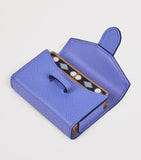 Smythson calfskin Panama playing cards and case set (British brand)