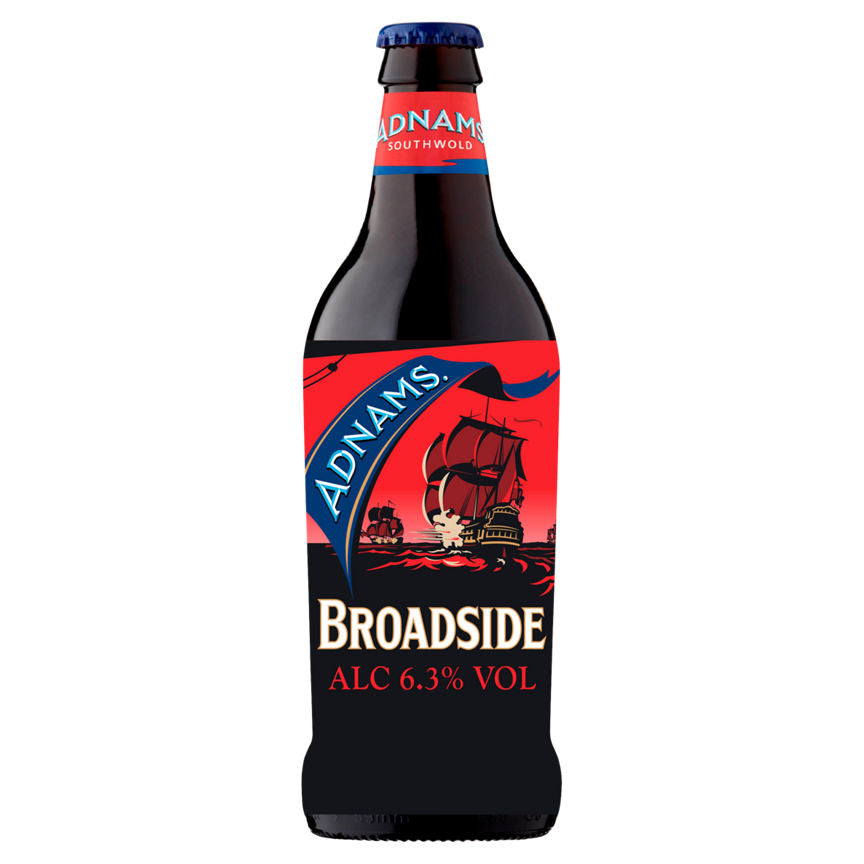 Adnams Broadside Strong Original Beer Beer & Cider ASDA   