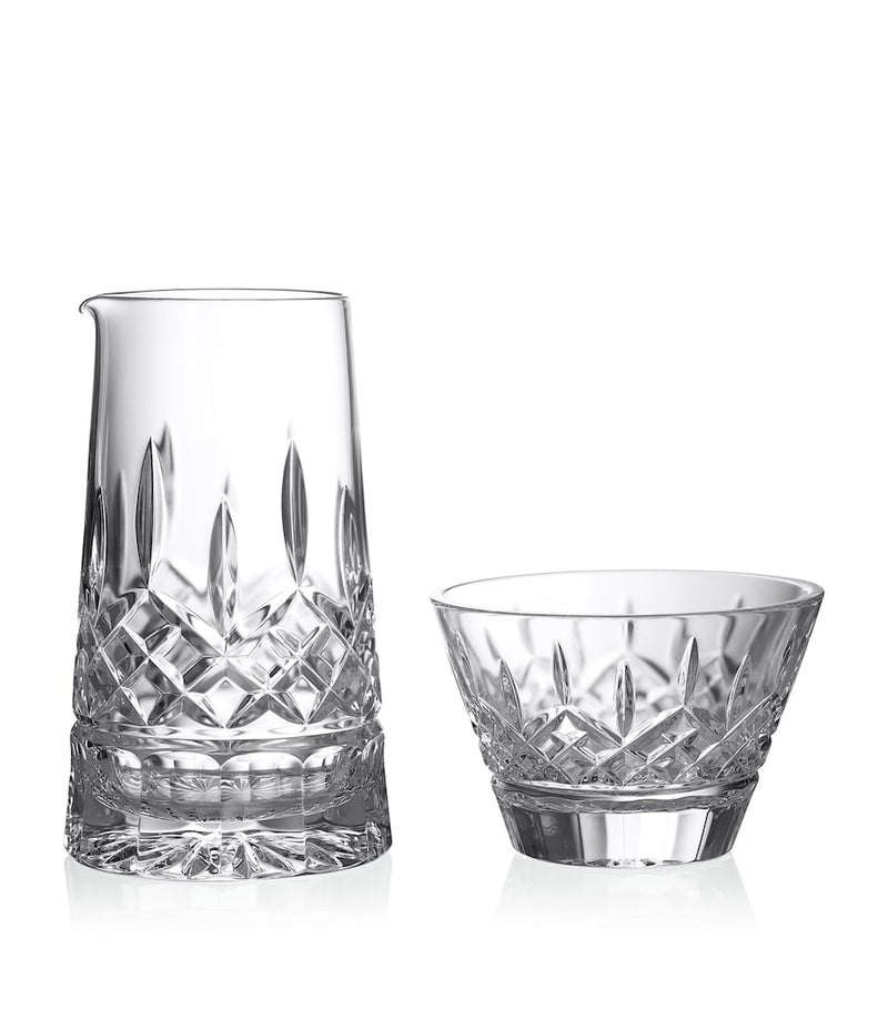Waterford Lismore sugar and cream set (British brand)
