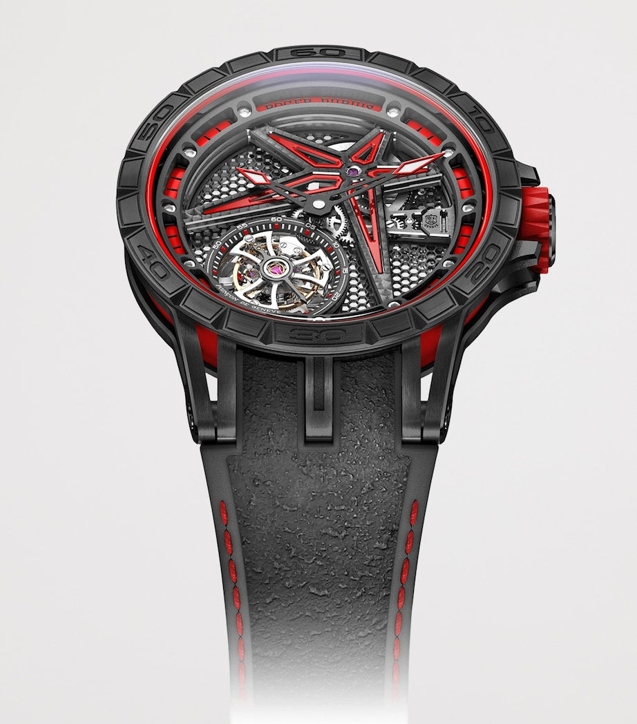 Roger Dubuis Excalibur Spider Monotourbillon 39mm, imported from the UK