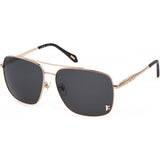 Just Cavalli grey metal frame sunglasses SJC030 61 - British product