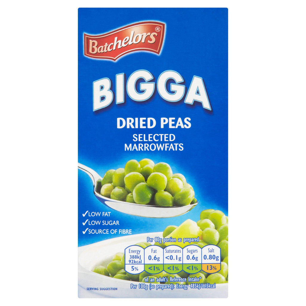 Batchelors Bigga Dried Peas Selected Marrowfats 250g