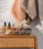 Hamam organic cotton Olympia hand towel 50x100cm - British product