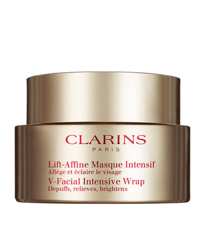 Harrods Clarins V-Facial Intensive Wrap Ansiktsmaske 75ml - Kjøp på nett hos McGrocer