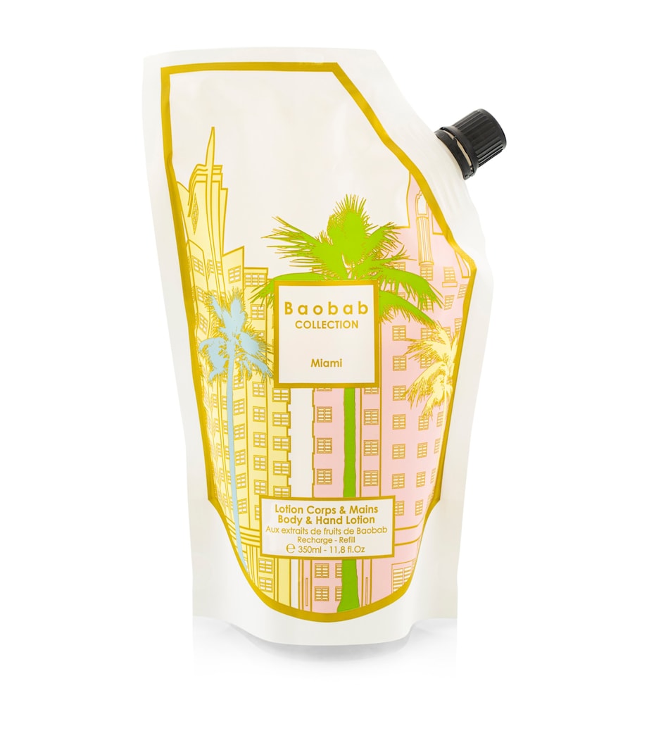 Baobab Collection body and hand lotion refill 350ml, UK version