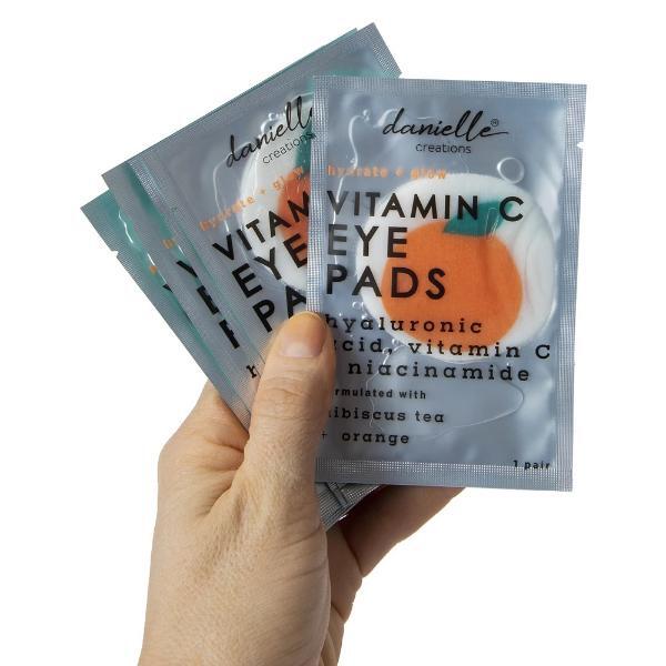 Danielle Creations Vitamin C eye pads 5 pairs (British brand)