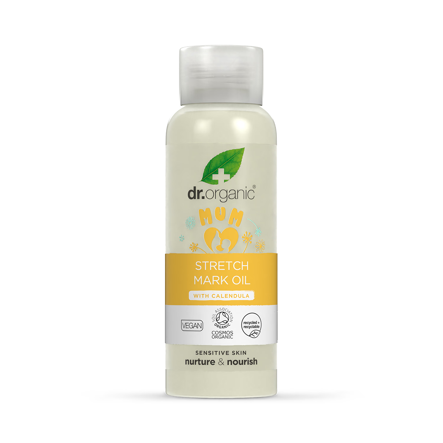 Dr Organic Mother & Baby stretch mark oil 100ml (British brand)