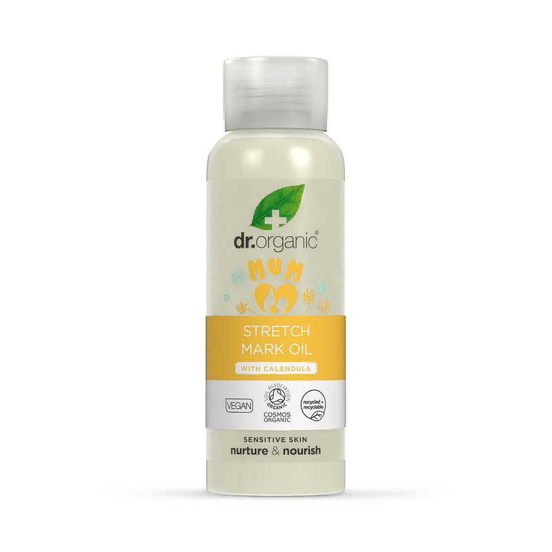 Dr Organic Mother & Baby stretch mark oil 100ml (British brand)