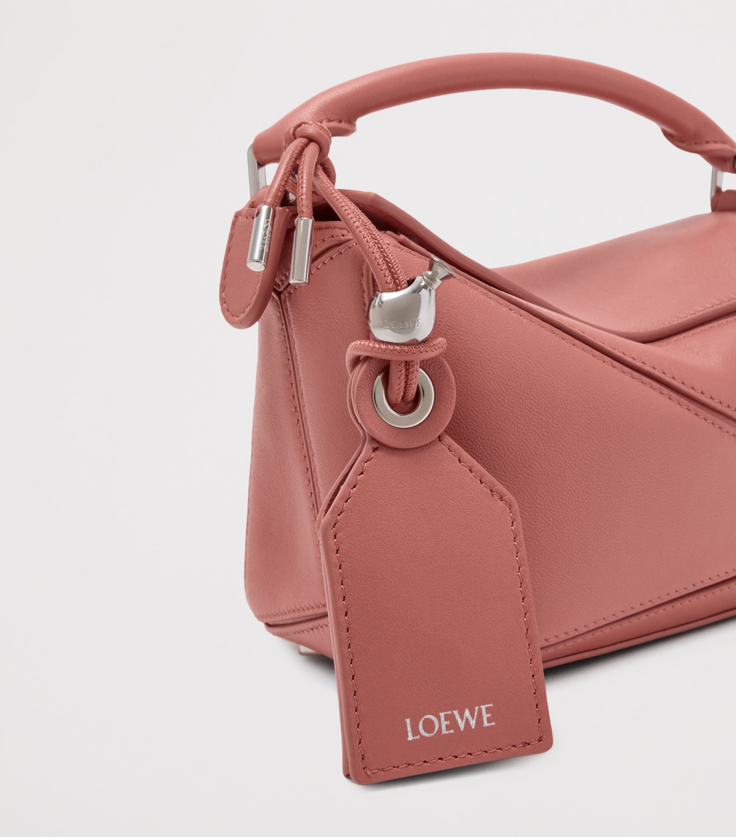 LOEWE Featherlight Puzzle mini bag lambskin - British product