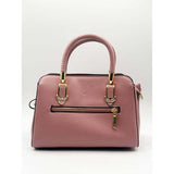SVNX pink floral embroidered grab bag - British product