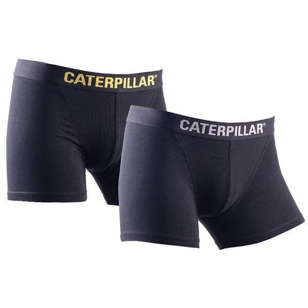 Caterpillar Boxer Shorts 2-Pack Black, Size XL GOODS Superdrug   