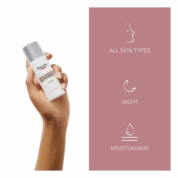 Eucerin Anti-Pigment Night Cream for All Skin Types 50ml GOODS Superdrug   