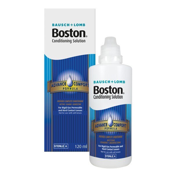 Boston Contact Lenses Conditioning Solution 120ml GOODS Superdrug   