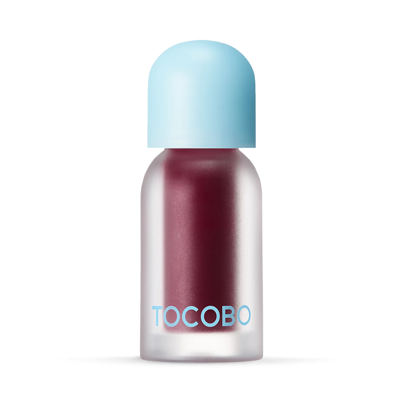 TOCOBO Plum Jam plumping lip oil - British product